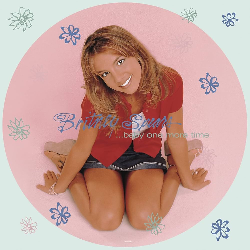 ...Baby One More Time album cover