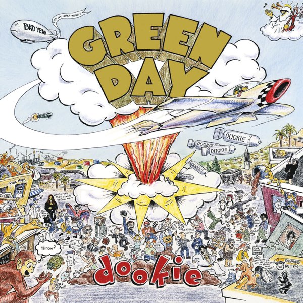 Dookie album cover