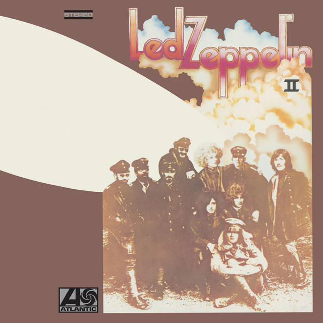 Led Zeppelin II album cover