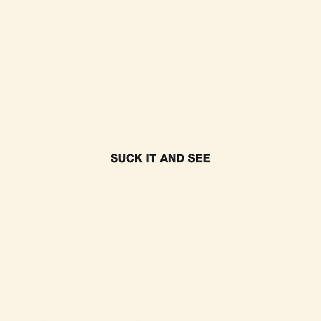 Suck It and See album cover