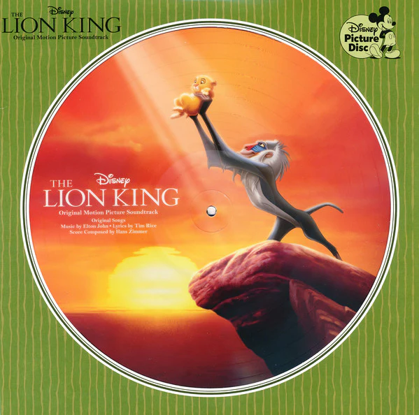 The Lion King (Original Motion Picture Soundtrack) album cover