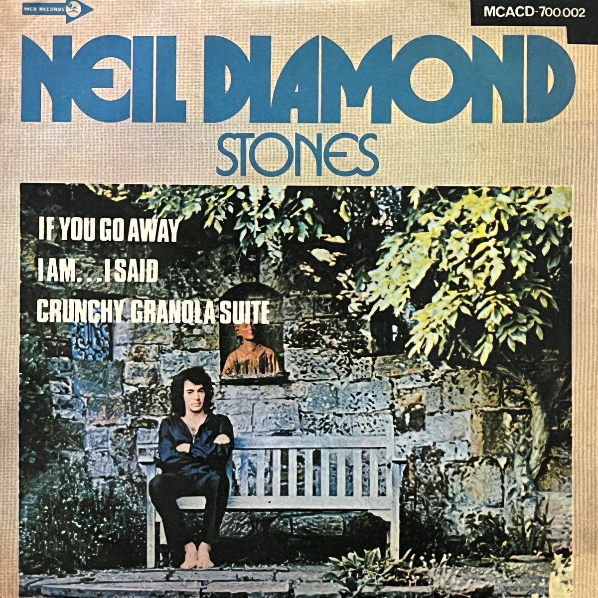 Stones / If You Go Away / I Am...I Said / Crunchy Granola Suite album cover