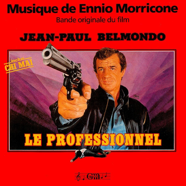 El Profesional (Soundtrack) album cover