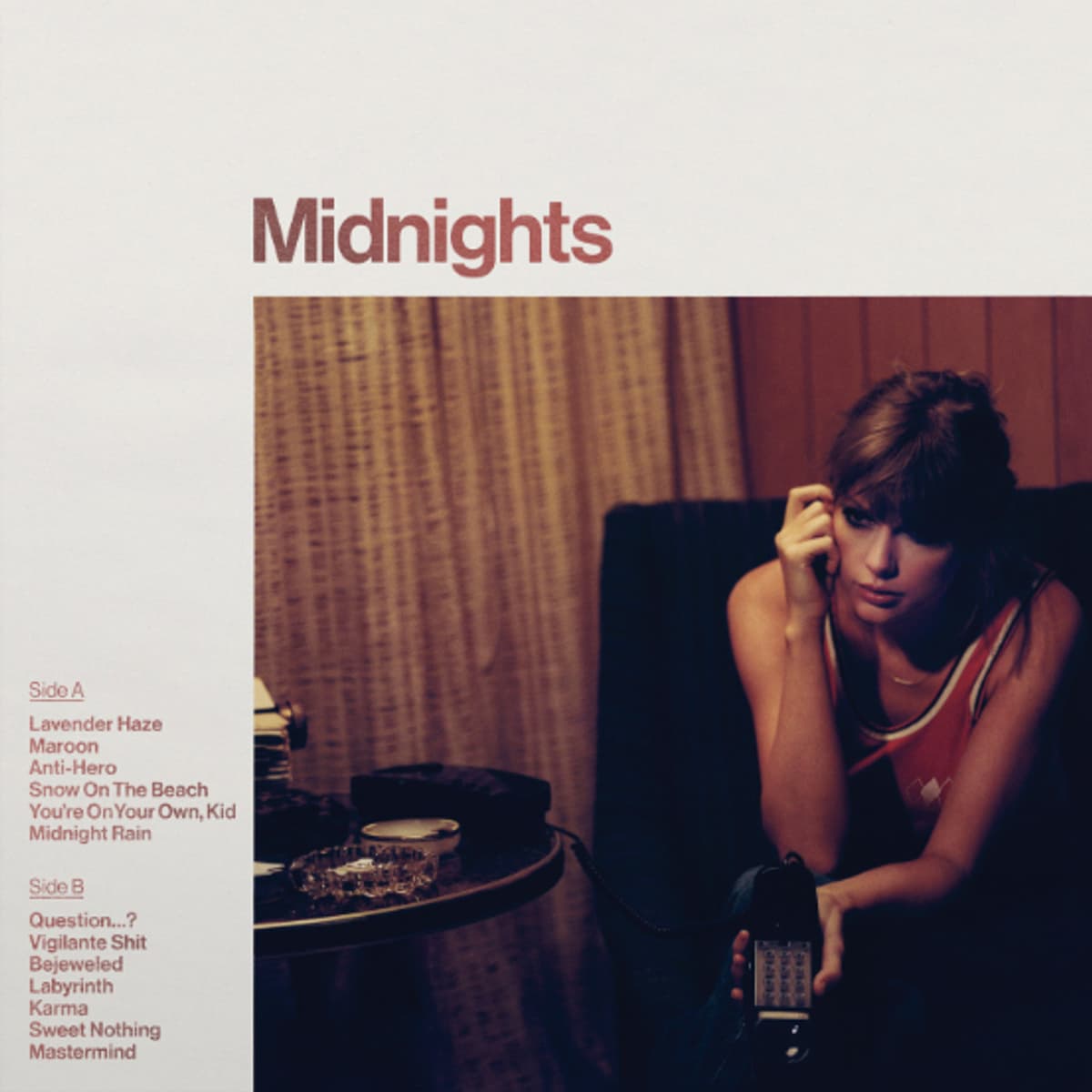 Midnights album cover