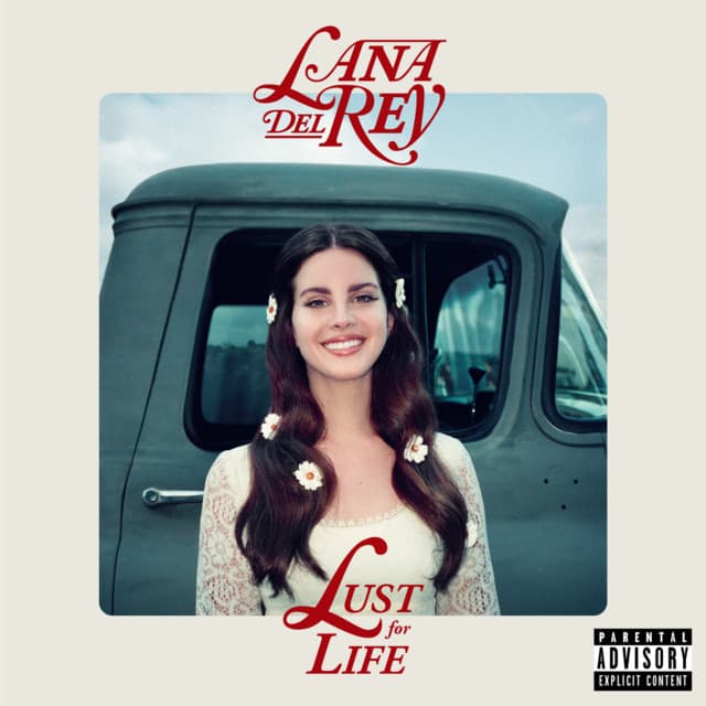 Lust For Life album cover