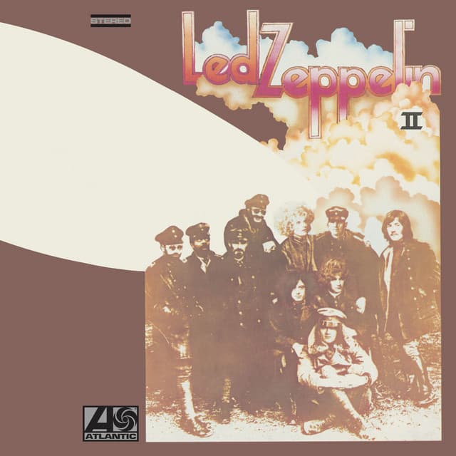 Led Zeppelin II album cover
