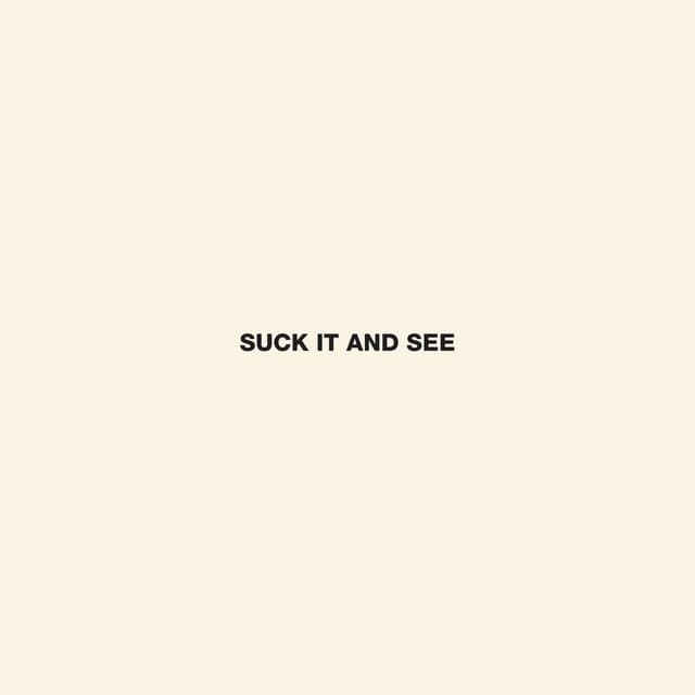 Suck It and See album cover