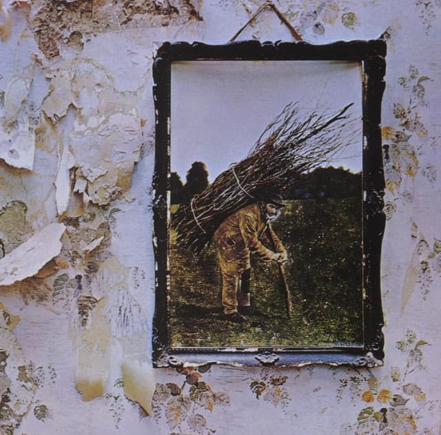 Led Zeppelin IV album cover