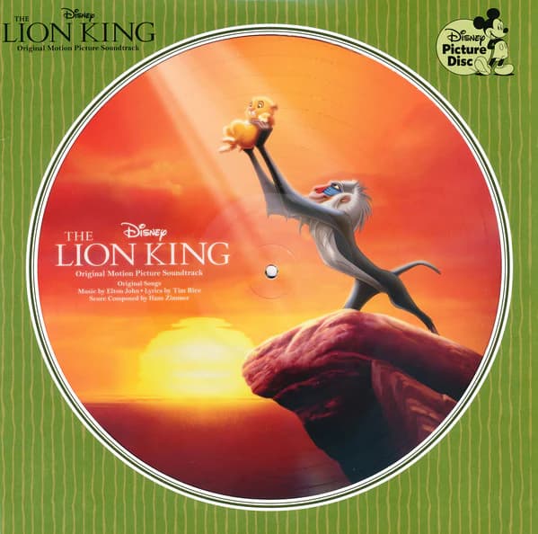 The Lion King (Original Motion Picture Soundtrack) album cover