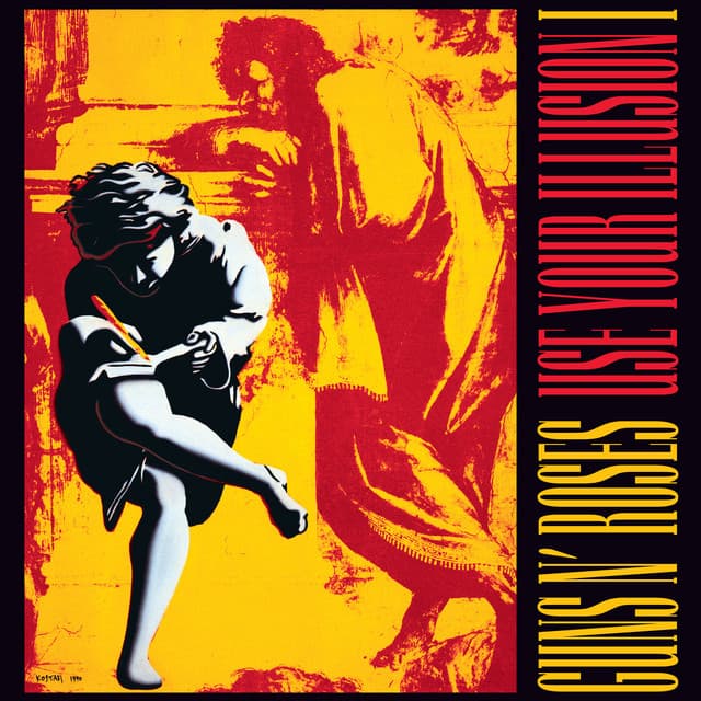 Use Your Illusion I album cover