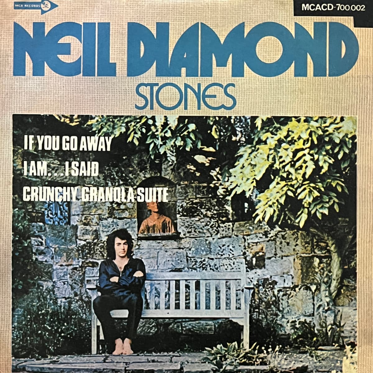 Stones / If You Go Away / I Am...I Said / Crunchy Granola Suite album cover