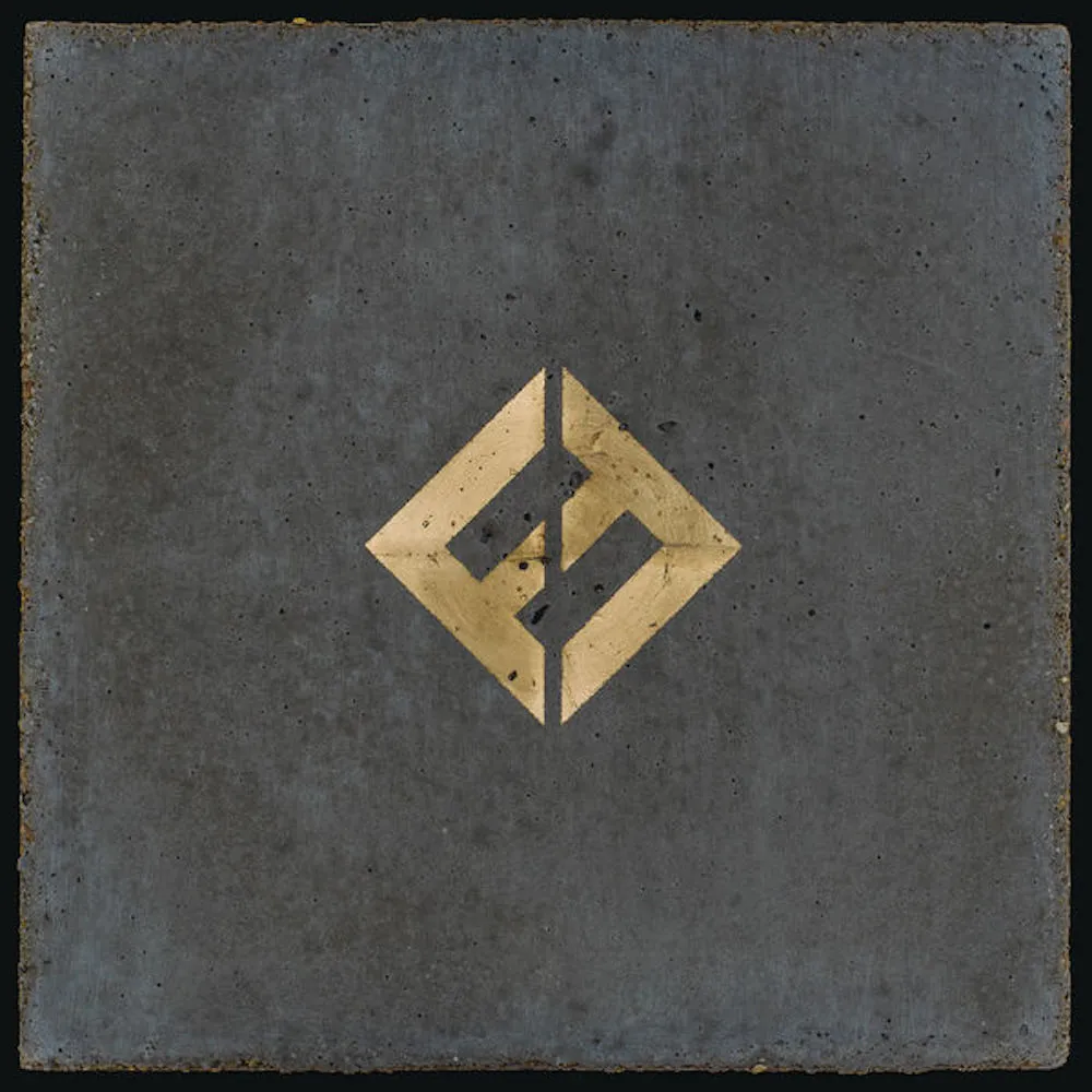 Concrete and Gold album cover